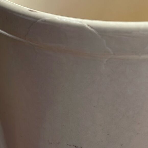 Midcentury “Bottoms up” Japan stoneware coffee mug - Picture 8 of 8